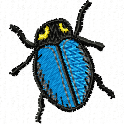 Insectes Embroidery Design 1